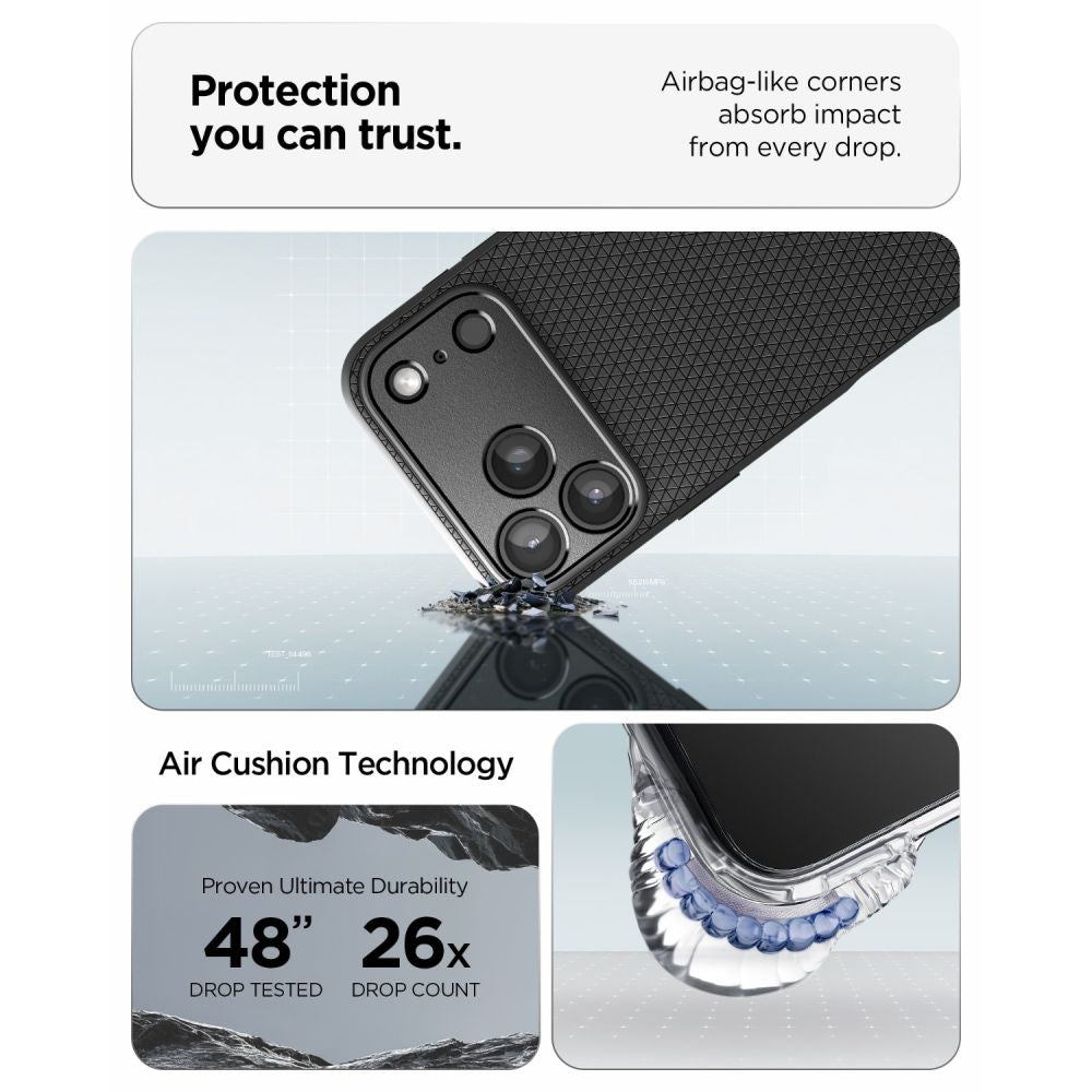 Spigen Liquid Air Iphone 17 Pro Max / 18 Pro Max Matsort