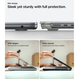 Spigen Urban Fit Macbook Air 15 M2 M5 2023 2026 Heathergray