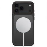 Tech Protect Magcam Magsafe Iphone 17 Pro / 18 Pro Mat Sort/Rød