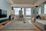 Hoover HF610HX 011 Stick vakuum Batteri Dry EPA Poseløs 0,7 L 650 W Magenta 4 At
