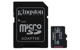 Kingston Technology 32GB microSDHC Industrial C10 A1 pSLC kort + SD-adapter