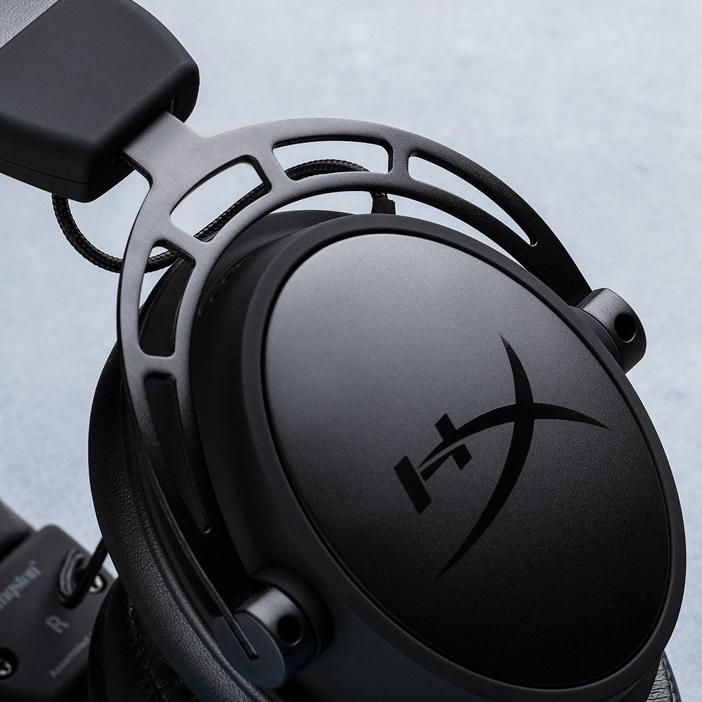 HyperX Cloud Alpha Trådløs Høretelefoner Sort Rød