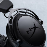 HyperX Cloud Alpha Trådløs Høretelefoner Sort Rød
