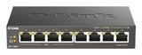 D-LINK 8-port 10/100/1000 Desktop Switch w/ 4 PoE Ports