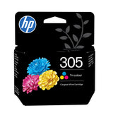 HP 305 Farve (cyan, magenta, gul) 100 sider Blæk 3YM60AE