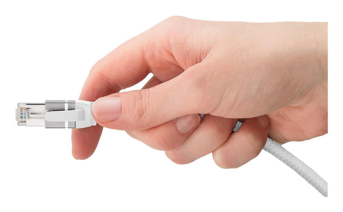 Goobay USB 3.0 til RJ45 netværksadapter 1 m CAT6 1 Gbit/s Hvid