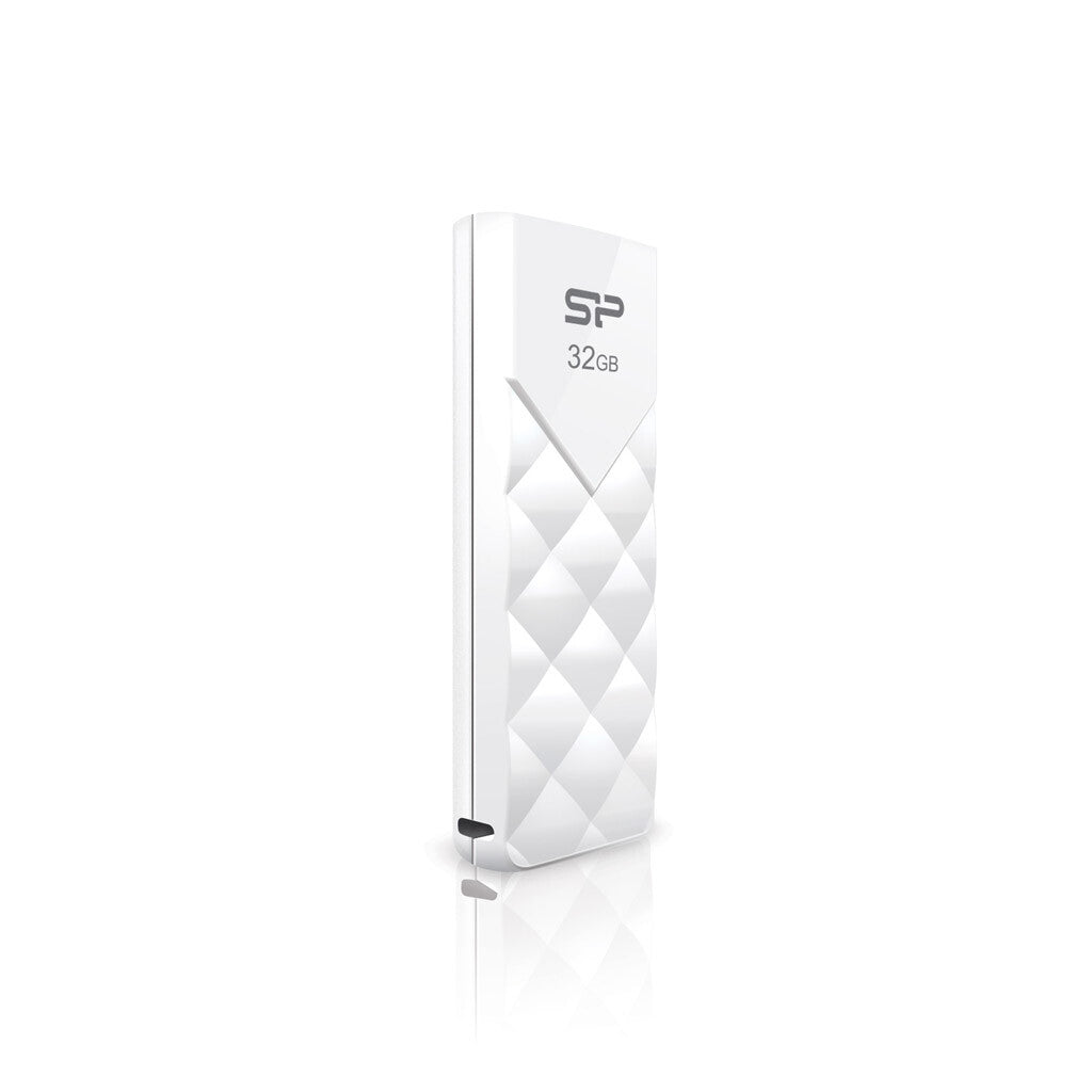 Silicon Power Ultima U03 USB-nøgle 32 GB USB Type-A 2.0 Hvid