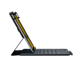 Logitech 920-008340 tastatur til mobil enhed QWERTY Nordisk Bluetooth Sort