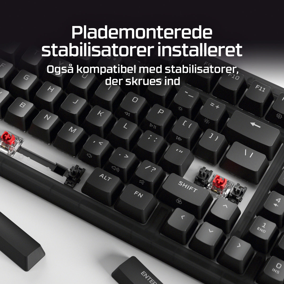 HyperX Origins 2 1800 keyboard Gaming USB Black
