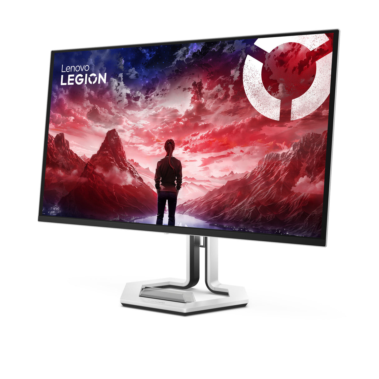 Lenovo Legion Pro 27Q-10 computerskærm 67,3 cm (26.5") 2560 x 1440 pixel Quad HD QD-OLED Sort, Grå