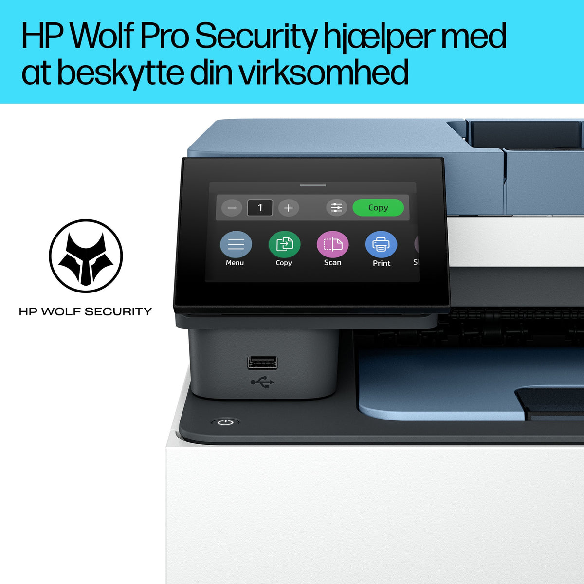 HP Color LaserJet Pro MFP 3302fdw Laser