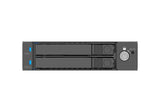 Raidon iR2775-S3 8.89 cm (3.5") Carrier panel Grey