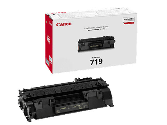Canon CRG 719 BK tonerpatron 1 stk Original Sort