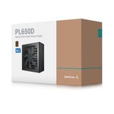 DeepCool PL650D enhed til strømforsyning 650 W 20+4 pin ATX ATX Sort