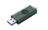Kingston Technology DataTraveler 128 GB USB-A + USB-C 3.2 Gen 1 DuoG2