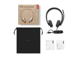 Lenovo 5000 Kablet Høretelefoner Sort