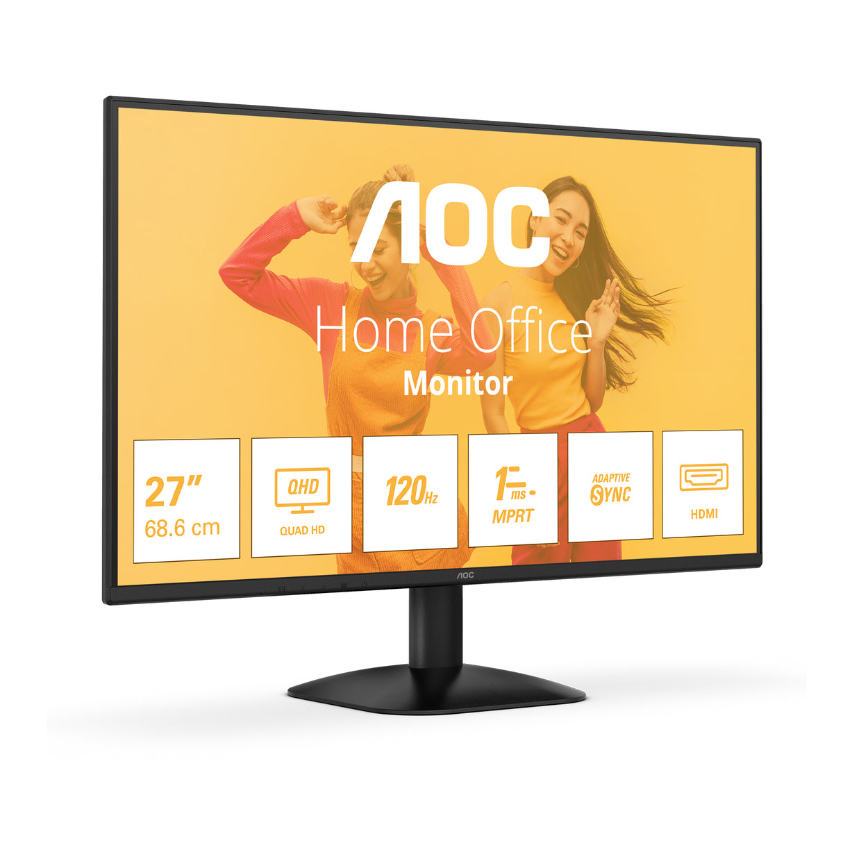 AOC B3 Q27B35S3 27 IPS 2560 x 1440 (2K) DisplayPort HDMI 120 Hz