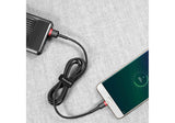 Baseus Cafule USB-kabel 2 m USB A Micro-USB A Sort, Rød