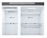 LG GSJC40PYPE side-by-side køle-fryseskab Fritstående 638 L Sølv