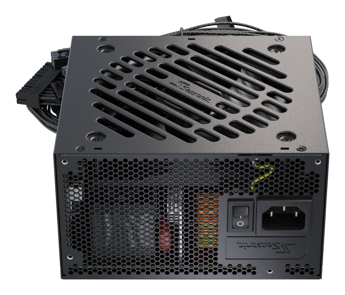 Seasonic CORE BC-750 ATX 3.1 enhed til strømforsyning 750 W 20+4 pin ATX Sort