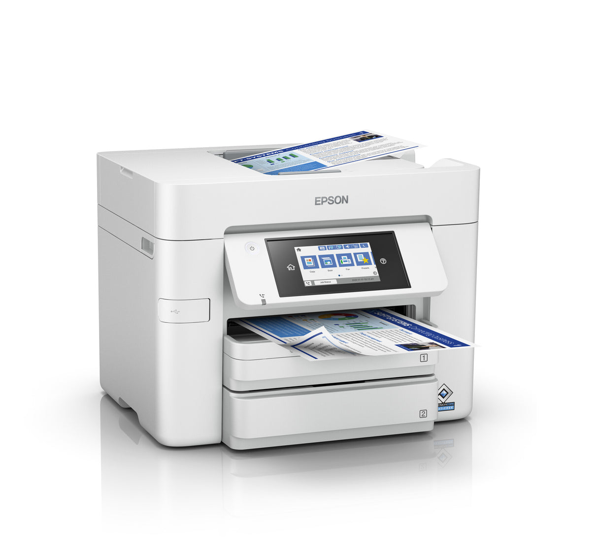 Epson WorkForce Pro WF-C4810DTWF Inkjet A4 4800 x 2400 dpi 36 sider pr. minut Wi-Fi