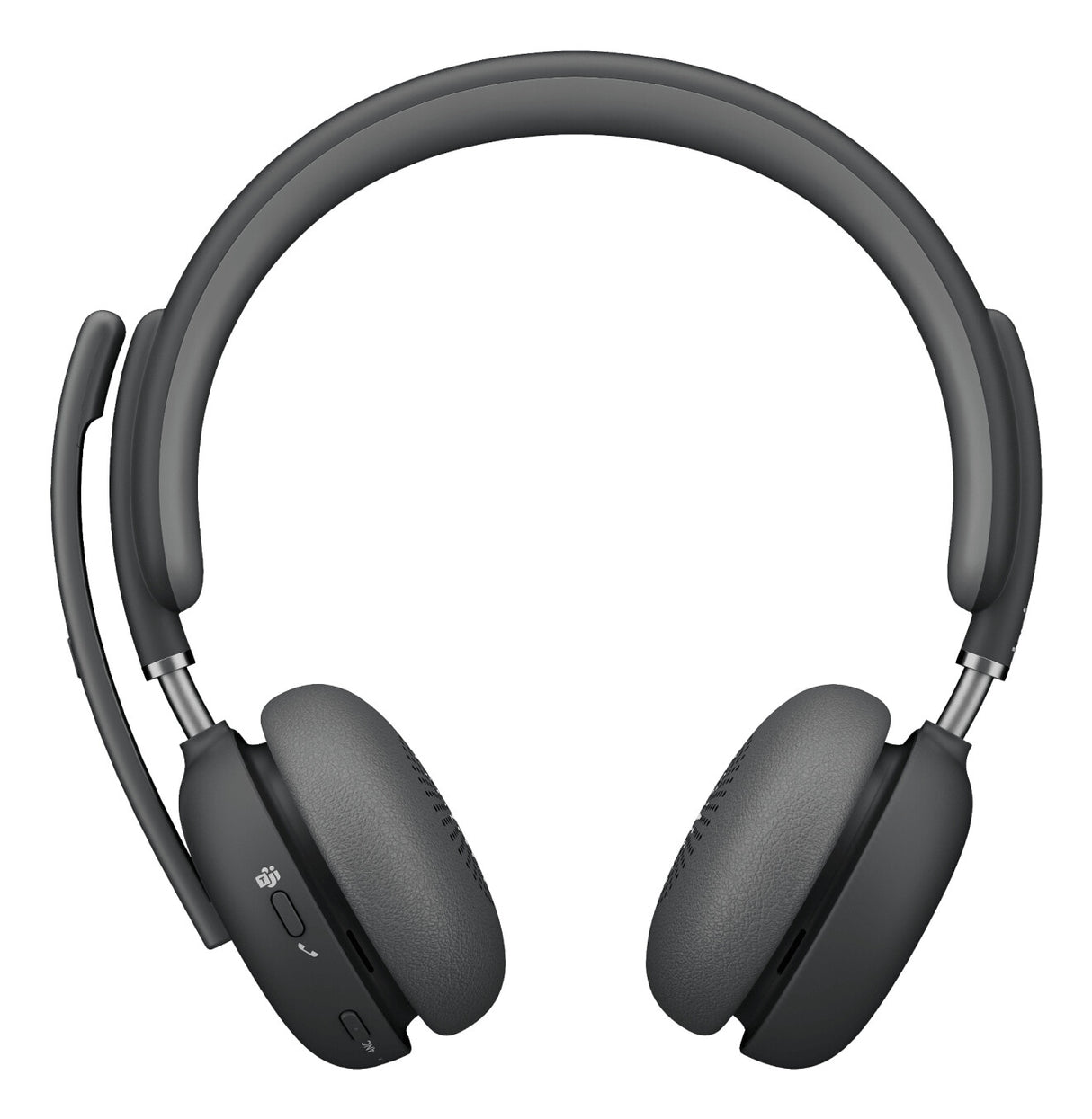 Logitech Zone Wireless 2 Headset Kabel & trådløs Kontor/Callcenter USB Type-C Bluetooth Grafit