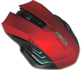 SPEEDLINK Fortus mus Spil Højre hånd RF trådløst Optisk 2400 dpi