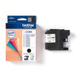 Brother LC-223BK blækpatron 1 stk Original Sort