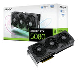 PNY NVIDIA GeForce RTX 5080 16GB GDDR7 SDRAM