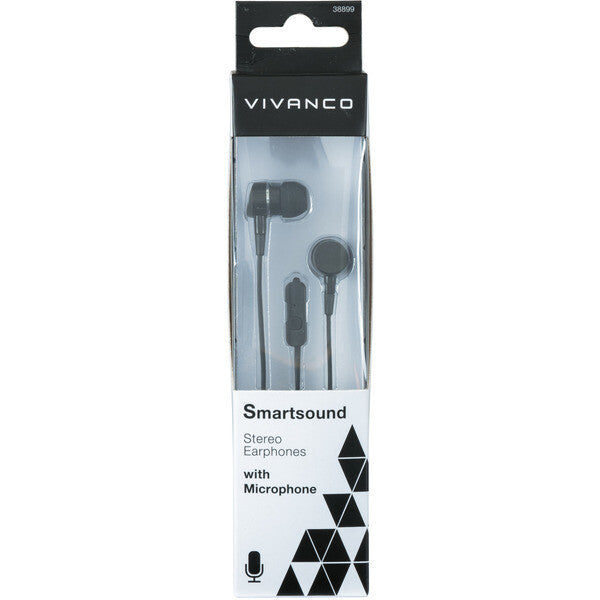 Vivanco 38899 hovedtelefoner/headset Ledningsført I ørerne Opkald/musik Flerfarvet