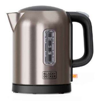 Black & Decker BXKE2207E elkedel 1 L 2200 W Rustfrit stål