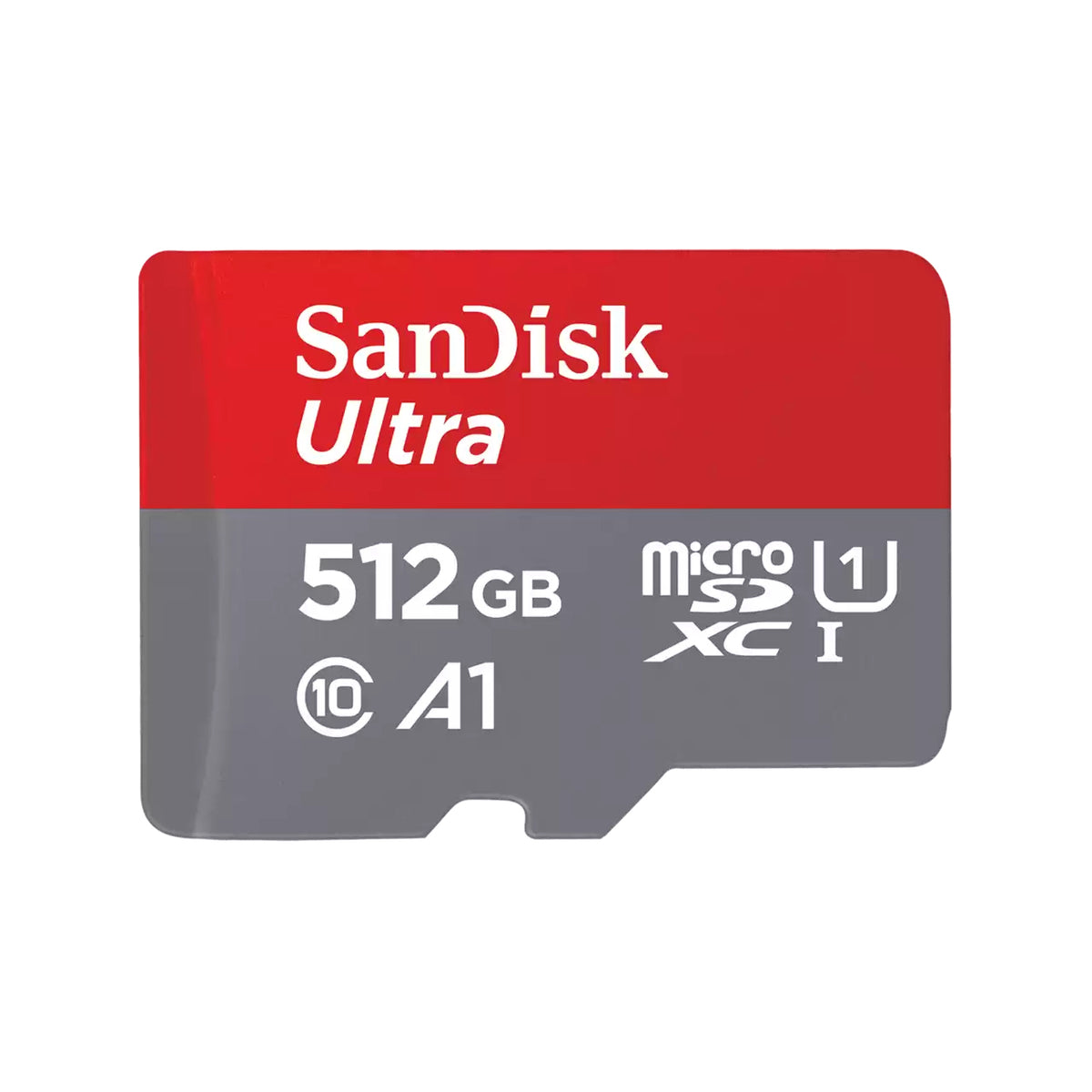 SanDisk Ultra microSDXC Adapter - 512GB