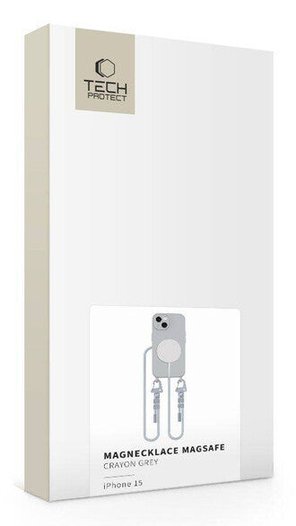 Tech-Protect 5906302375981 mobiltelefon etui 15,5 cm (6.1") Cover Grå