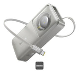 Baseus P10073701843-00 powerbank Lithium-Ion (Li-Ion) 10000 mAh Grå