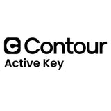 Contour Design Active Key AK-4400-G tastatur USB QWERTY Sort