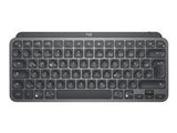 Logitech MX Keys Mini Tastatur Ja Trådløs US International