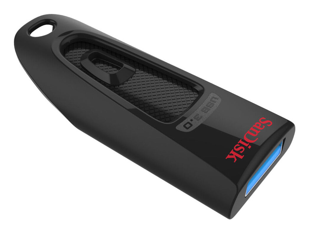 SanDisk Ultra USB-nøgle 64 GB USB Type-A 3.2 Gen 1 (3.1 Gen 1) Sort