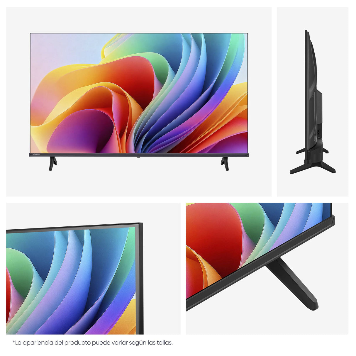 Hisense 32A4S 81,3 cm (32") HD Smart TV Wi-Fi Sort 200 cd/m²