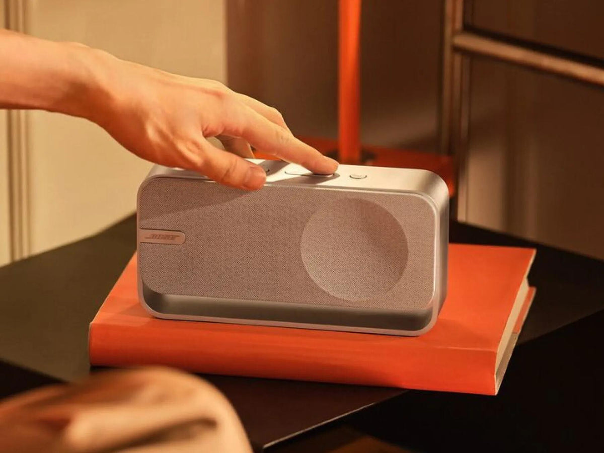 Bose SoundLink Home Portable Bluetooth-højttaler Light Silver EU