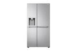 LG GSJV70MBLE side-by-side køle-fryseskab Fritstående 635 L Rustfrit stål