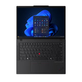 Lenovo ThinkPad T14 Gen 6 (Intel) Copilot+ PC Intel Core Ultra 7 258V Laptop 35,6 cm (14") WUXGA 32 GB LPDDR5x-SDRAM 512 GB SSD Wi-Fi 7 (802.11be) Windows 11 Pro Engelsk Sort