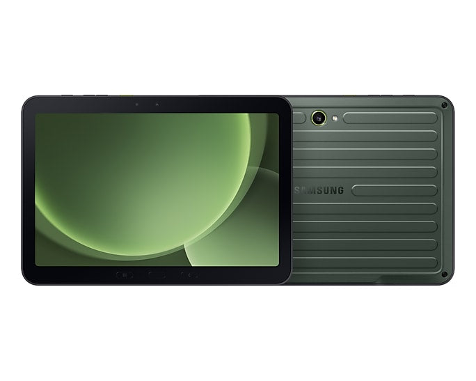 Samsung Galaxy Tab Active5 Pro SM-X350N Qualcomm Snapdragon 128 GB 25,6 cm (10.1") 6 GB Wi-Fi 6 (802.11ax) Grøn