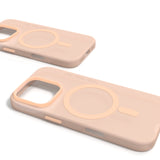 PURO Daylight mobiltelefon etui 17,5 cm (6.9") Cover Beige, Gennemsigtig