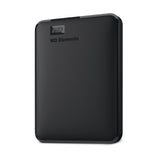 Western Digital Elements Portable ekstern harddisk 5 TB 2.5" Micro-USB B 3.2 Gen 1 (3.1 Gen 1) Sort