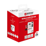 Skross 61664 oplader til mobil enhed Hvid