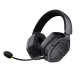 Trust GXT 493 Carus Headset Kabel & trådløs Headset, Hjelm Spil USB Type-C / USB Type-A Bluetooth Sort