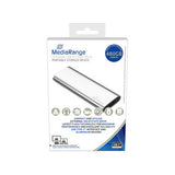 External SSDMEDIARANGERead speed 450 MB/sWrite speed 420 MB/sForm factor M.2NVMe Yes 480 GBMR1102 MR1102 (4260664870524)