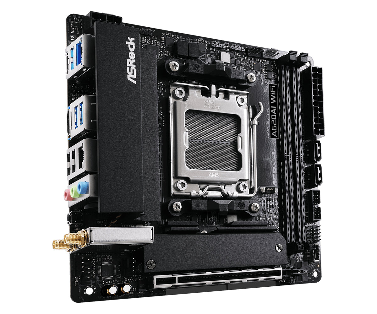 ASRock A620AI mITX AM5 AMD A620A