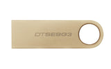 Kingston Technology DataTraveler 64 GB 220 MB/s Metal USB 3.2 Gen 1 SE9 G3
