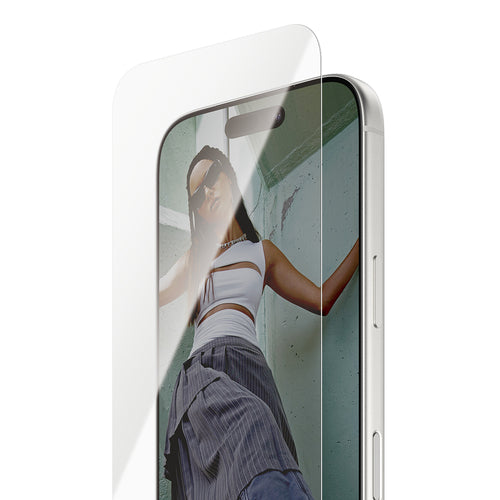 PanzerGlass SAFE. by ® Skærmbeskyttelse iPhone 17 Pro | Ultra-Wide Fit m. EasyAligner